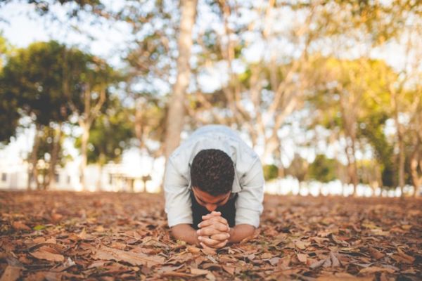 A Monster Praying